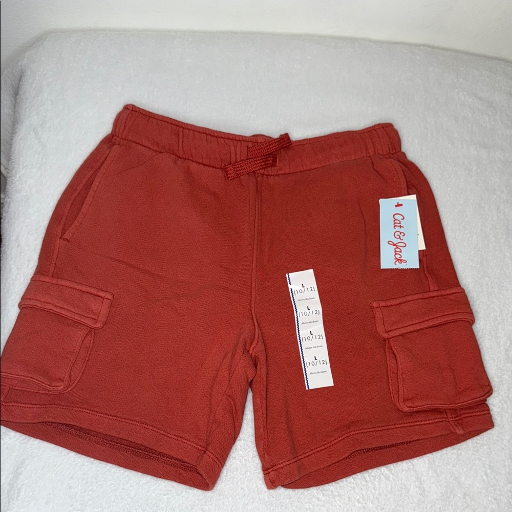 Cat & Jack Men's Brick Cargo Shorts